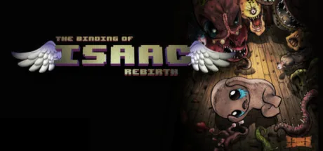 Key art for The Binding of Isaac: Rebirth