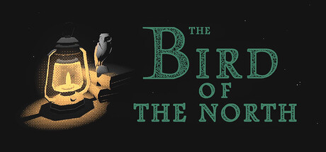 The Bird of the North logo beside a glowing brass lantern and a perched bird, on a dark starlit background