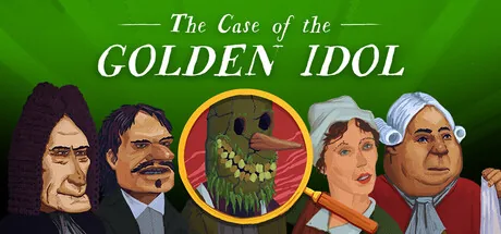 Key art for The Case of the Golden Idol