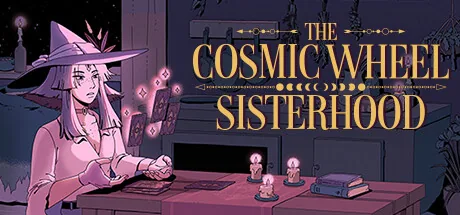 Key art for The Cosmic Wheel Sisterhood