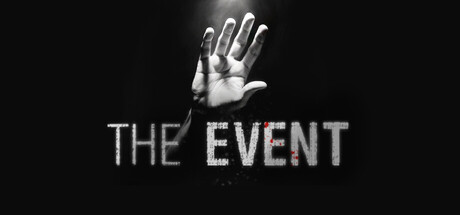 The Event key art, a raised hand reaching out of darkness above the game's logo