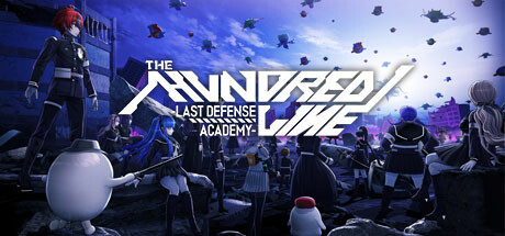 Key art for The Hundred Line -Last Defense Academy-