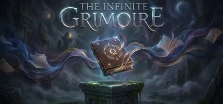 Key art for The Infinite Grimoire