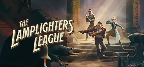 Key art for The Lamplighters League