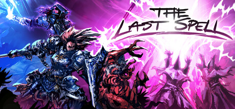 Key art for The Last Spell