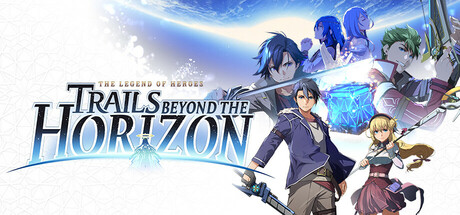 Key art for The Legend of Heroes Trails beyond the Horizon