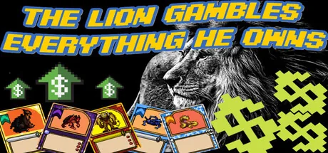 Key art for The Lion Gambles Everything He Owns