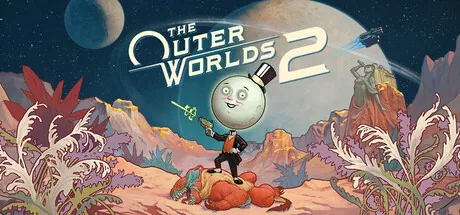 Key art for The Outer Worlds 2
