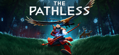 Key art for The Pathless