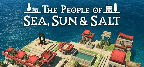 A dense Mediterranean island city built on scarce land in The People of Sea, Sun & Salt
