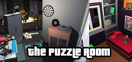 Key art for The Puzzle Room VR ( Escape The Room )