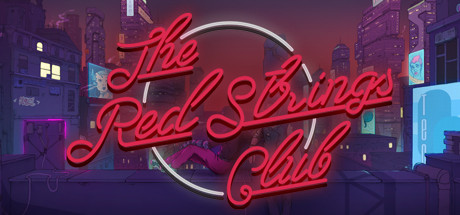 Key art for The Red Strings Club