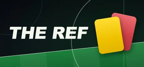 Key art for THE REF - Football Referee Simulator