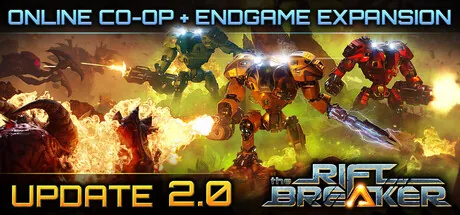 Key art for The Riftbreaker