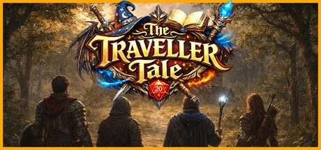 Key art for The Traveller Tale