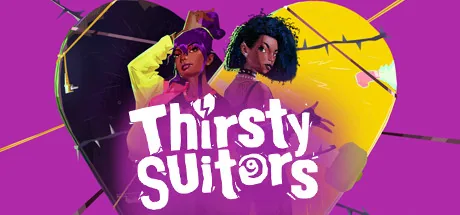 Key art for Thirsty Suitors