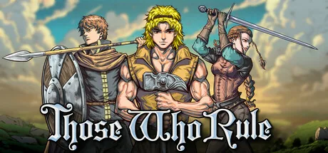 Key art for Those Who Rule