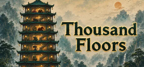 Key art for Thousand Floors