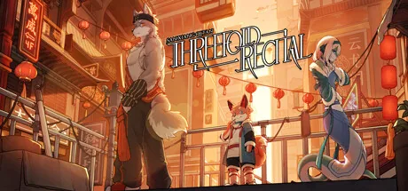 Key art for Threefold Recital