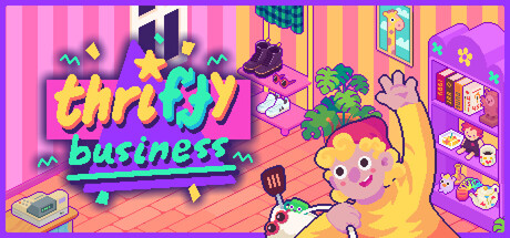Key art for Thrifty Business