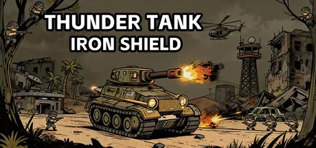 Key art for Thunder Tank: Iron Shield