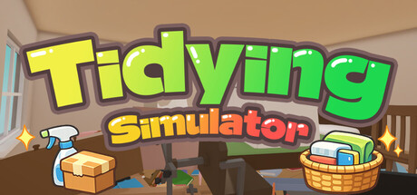 Tidying Simulator key art