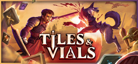 Key art for Tiles & Vials