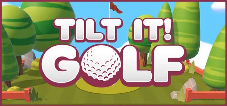 Key art for Tilt It! Golf
