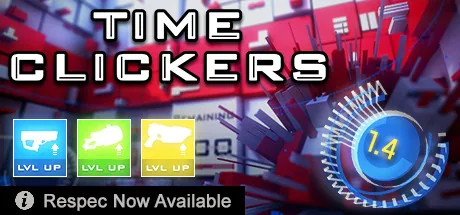 Key art for Time Clickers