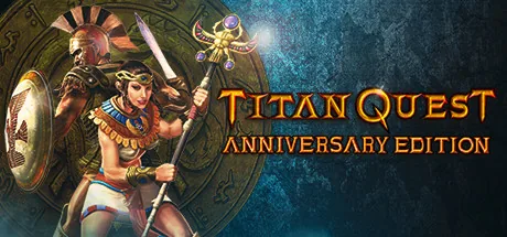 Key art for Titan Quest Anniversary Edition
