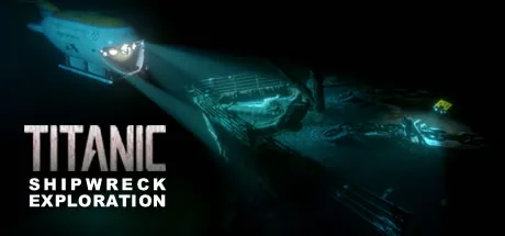 Key art for TITANIC Shipwreck Exploration