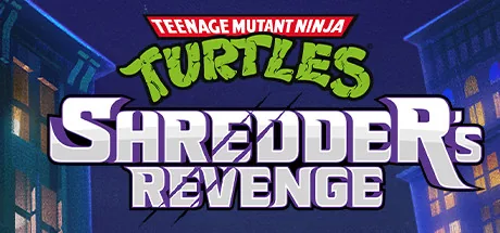 Key art for Teenage Mutant Ninja Turtles: Shredder's Revenge
