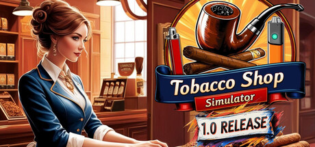 Key art for Tobacco Shop Simulator