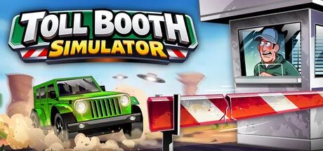 Key art for Toll Booth Simulator