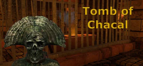 Key art for Tomb of Chacal