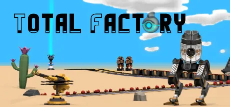 Key art for Total Factory