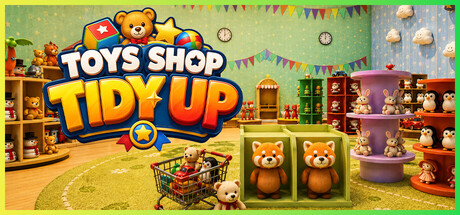 Toy Shop Tidy Up key art