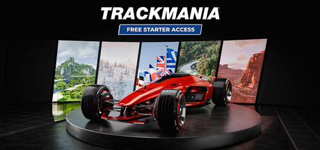 Key art for Trackmania