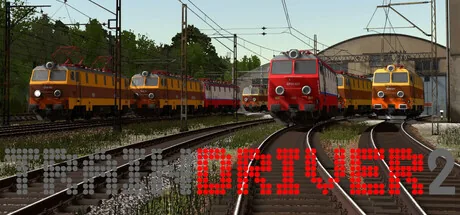 Key art for Train Driver 2