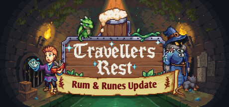 Key art for Travellers Rest