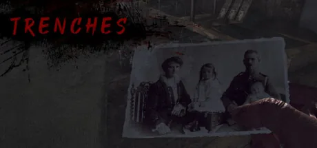 Key art for Trenches - World War 1 Horror Survival Game