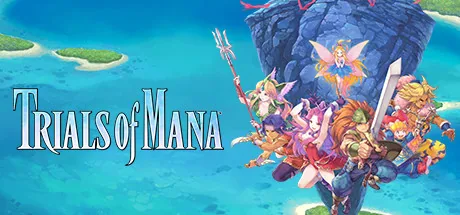 Key art for Trials of Mana