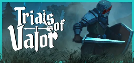 Key art for Trials of Valor