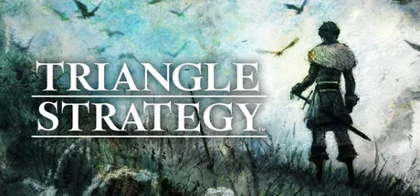 Key art for TRIANGLE STRATEGY