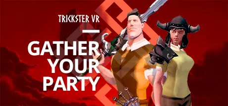Key art for Trickster VR: Co-op Dungeon Crawler