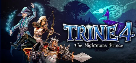 Key art for Trine 4: The Nightmare Prince