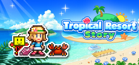 Key art for Tropical Resort Story