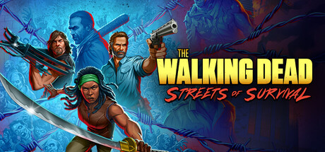 The Walking Dead: Streets of Survival key art