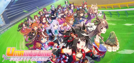 Key art for Umamusume: Pretty Derby