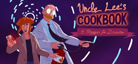 Key art for Uncle Lee’s Cookbook: Five Recipes for Disaster